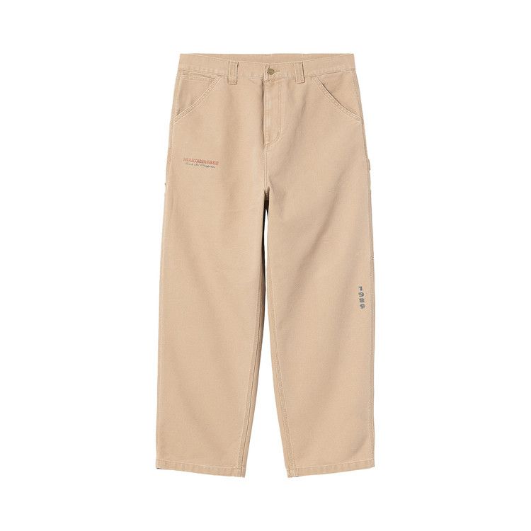

Брюки Carhartt WIP OG Single Knee Graphic Pant, Dusty Hamilton Brown
