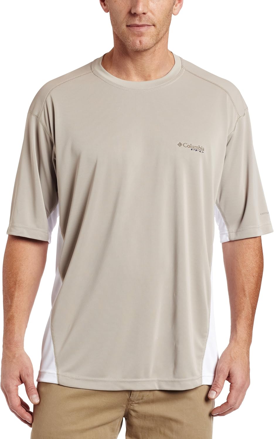 

Мужская футболка Columbia Freezer с коротким рукавом, Fossil