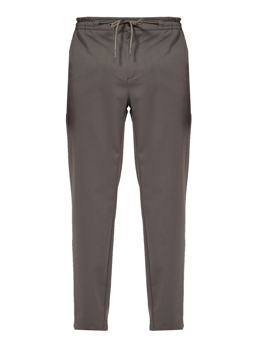 

Тканевые брюки By Diess Collection Regular Pants, серый