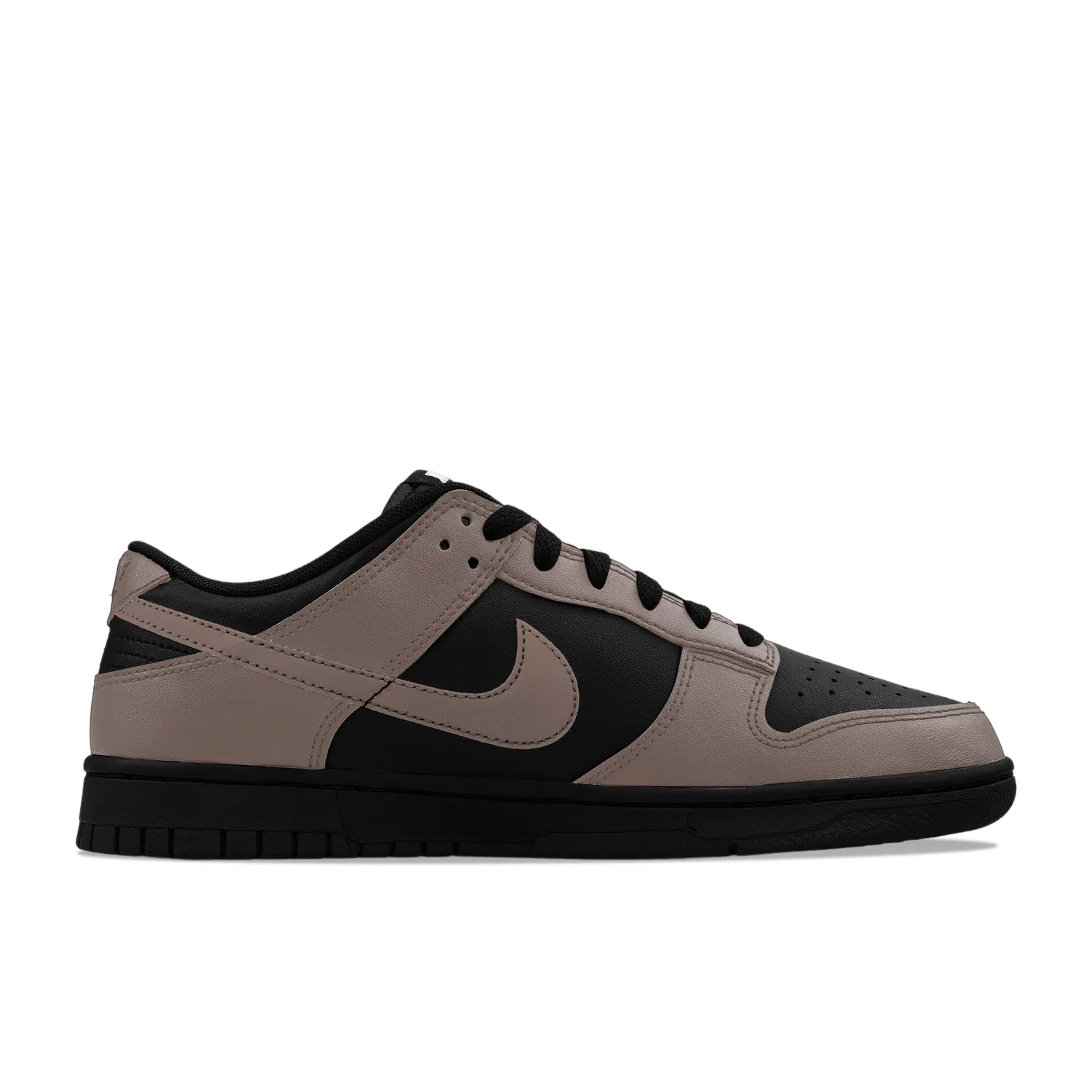 Кроссовки кожаные Nike Dunk Low Black Brown — фото 4
