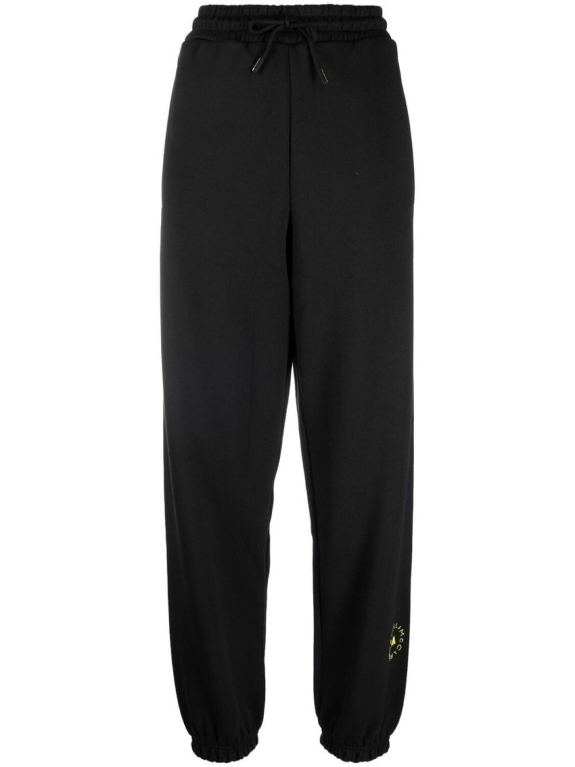 

adidas by Stella McCartney спортивные брюки с логотипом, черный