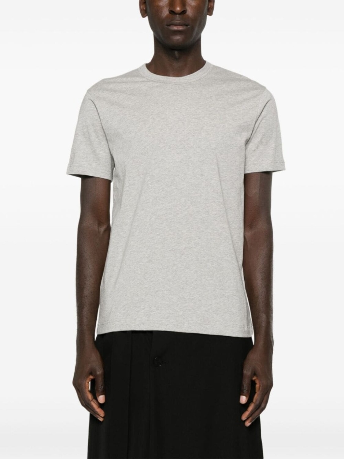 Comme Des Garçons Shirt футболка Live Free, серый — фото 3