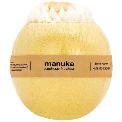 

Бомбочка для ванны Bodymania Bee Manuka 200 г Sdk Cosmetics