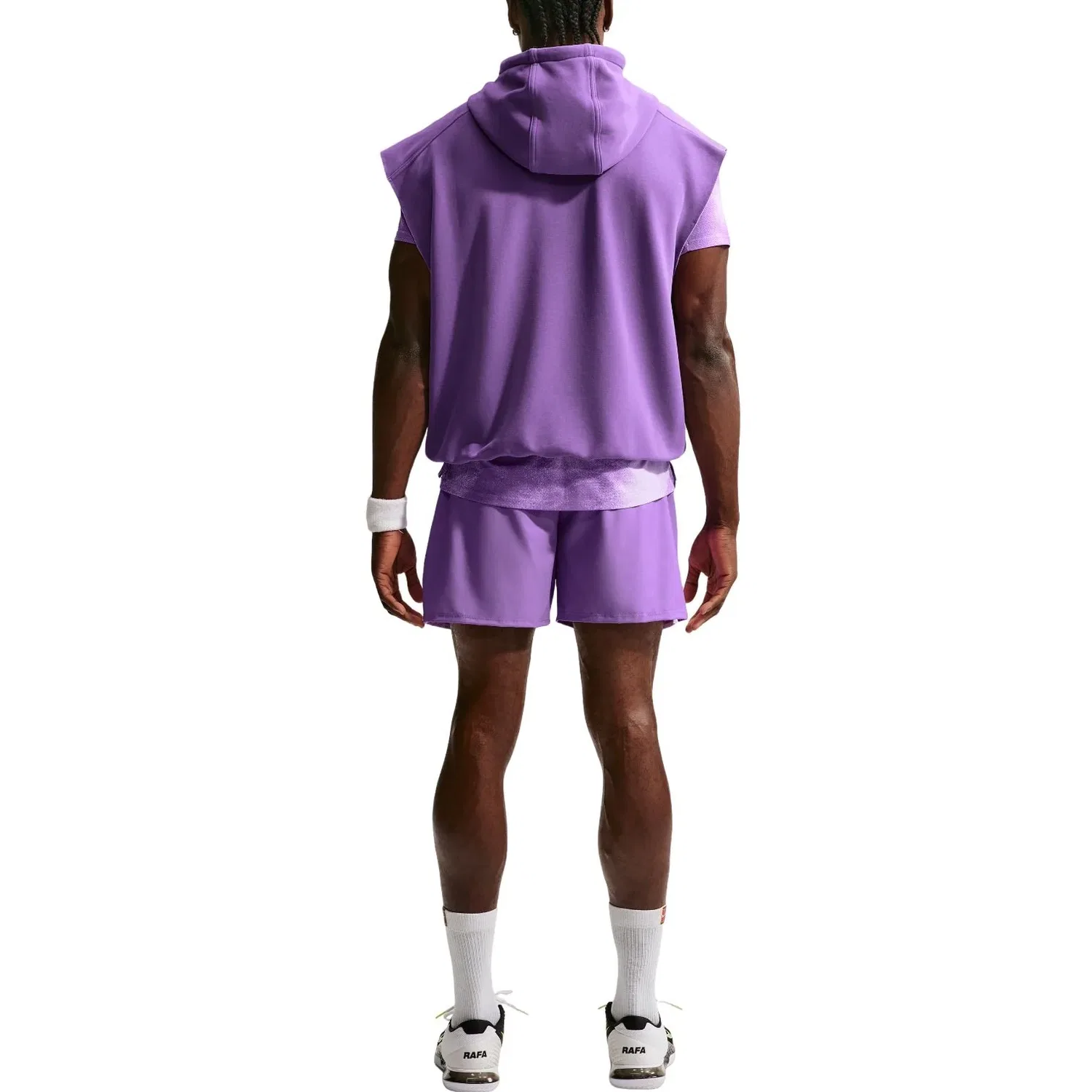 Худи Nike Court Slam 'Bright Violet' IF1938-522, фиолетовый — фото 3