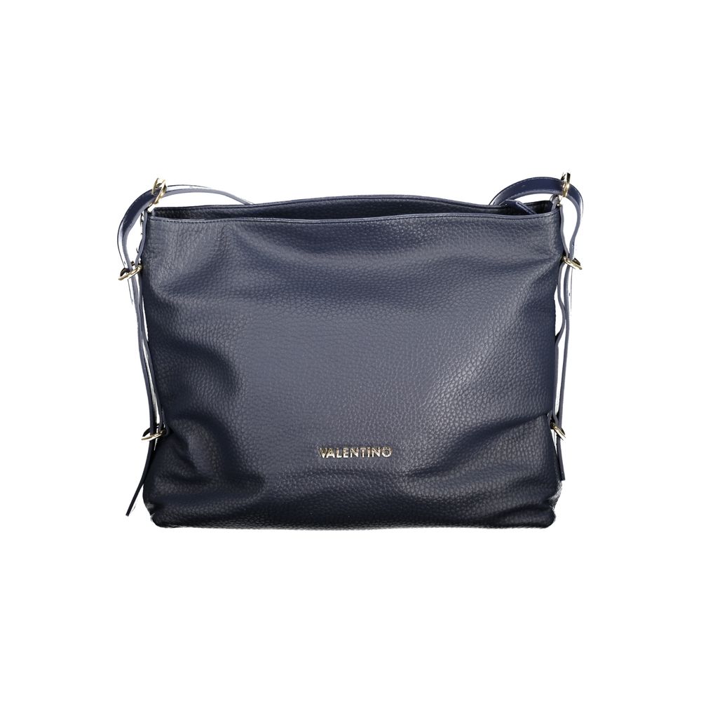 

Синяя полиэтиленовая сумка Valentino Bags, синий