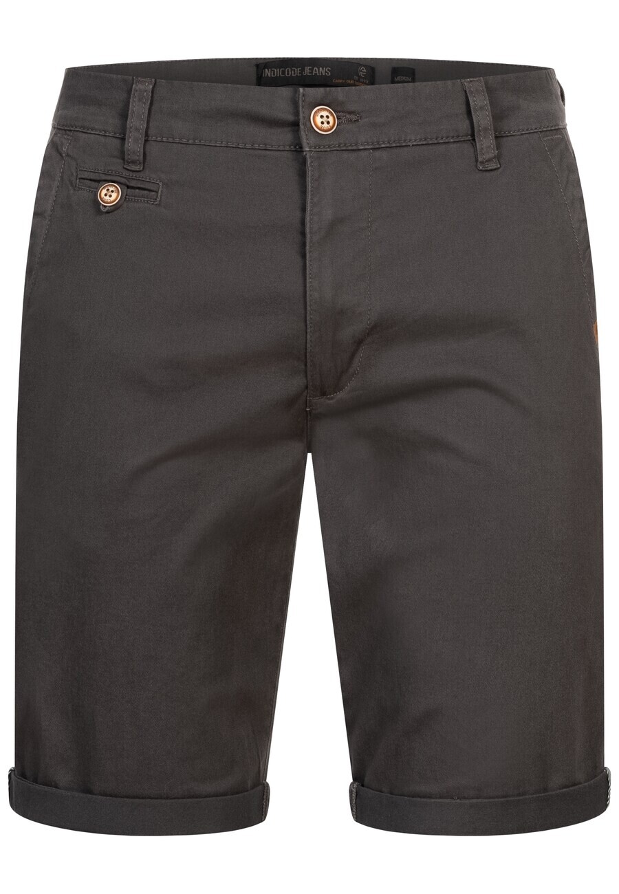 

Шорты INDICODE JEANS Regular Pants Cuba, базальтовый серый