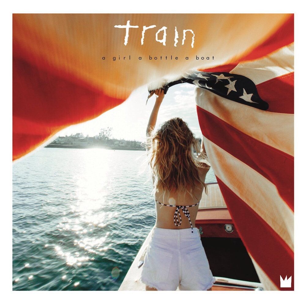 

Диск CD A Girl, A Bottle, A Boat - Train
