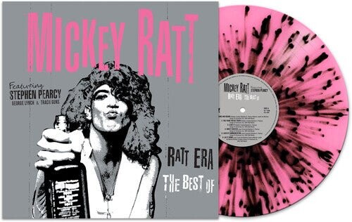 

Виниловая пластинка Mickey Ratt - Best Of - Pink/Black Splatter