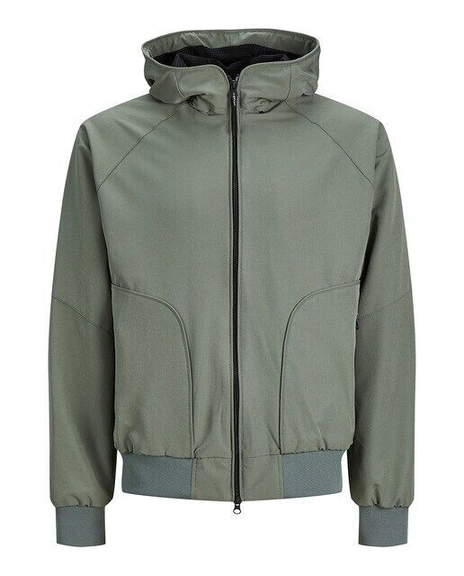 

Мужской легкий бомбер Jack & Jones, зеленый