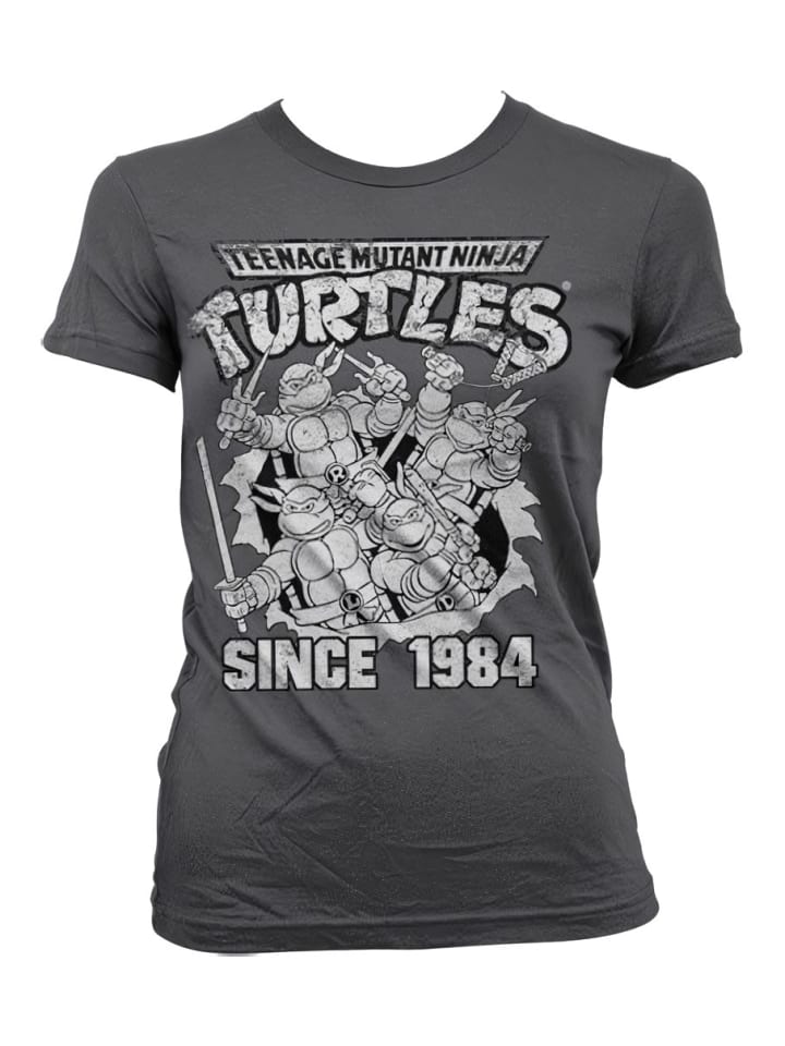 

Футболка Teenage Mutant Ninja Turtles, серый
