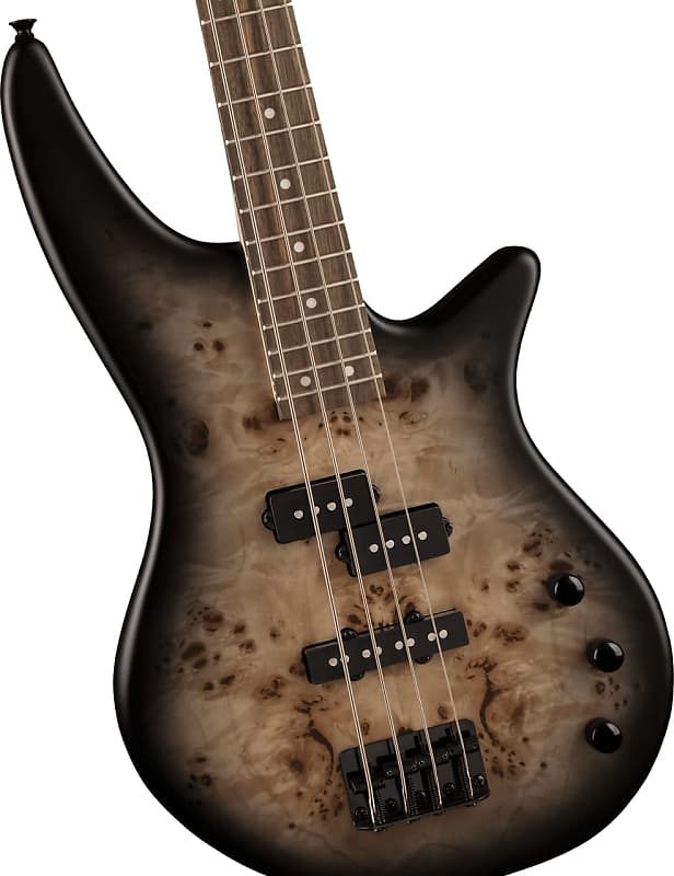 

Басс гитара Jackson - JS Series Spectra Bass JS2P - 4-String Bass Guitar - Laurel Fingerboard - Black Burst