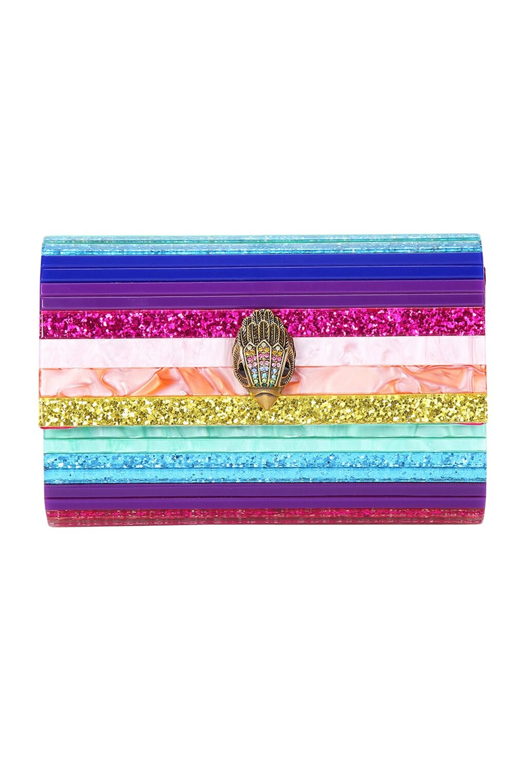 

Клатч PARTY EAGLE Kurt Geiger London, разноцветный