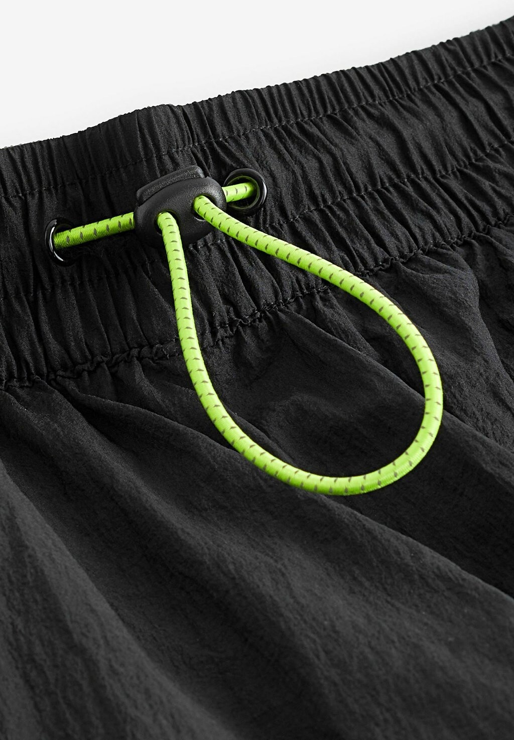 Шорты HIGH WAISTED 2-IN-1, REGULAR FIT Next, черный — фото 2
