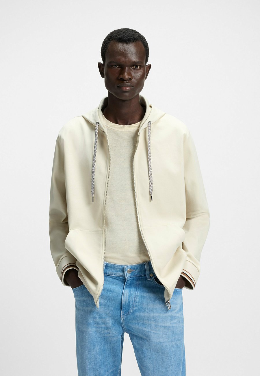 

Толстовка BOSS SPENCE, Open White Eleven/Off-White