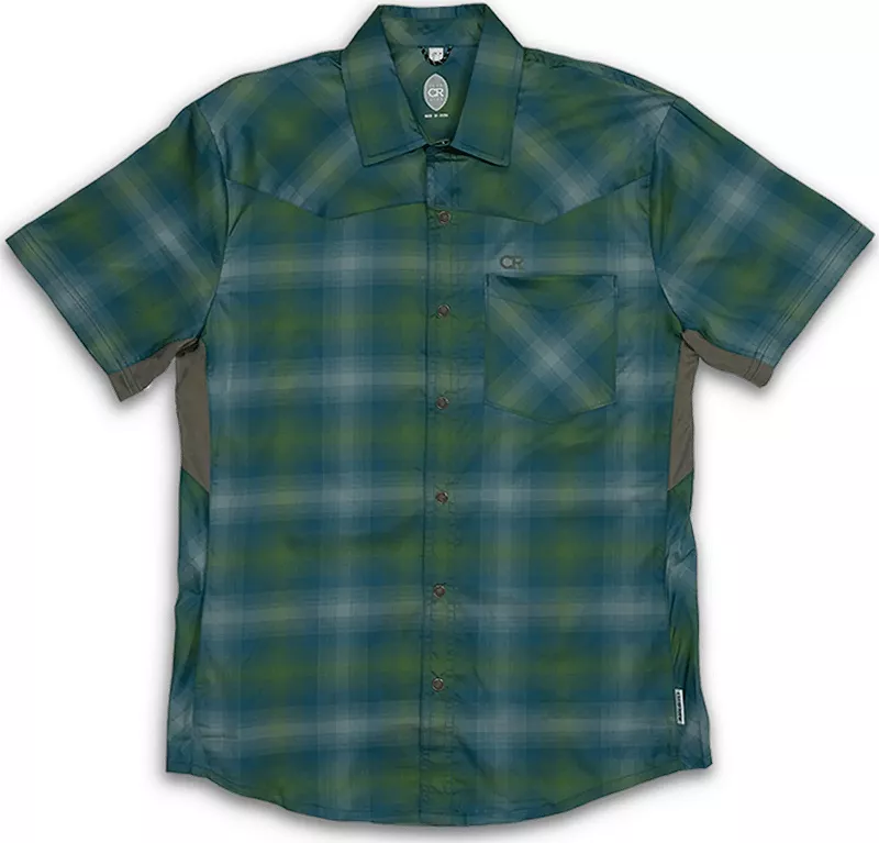 

Мужская рубашка Club Ride New West Original с жемчужными кнопками Ride, цвет Teal Green