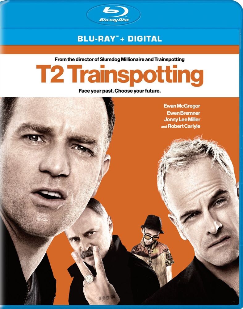 

Диск Blu-ray T2: Trainspotting [2017]