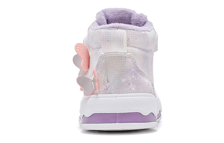 Кроссовки WARRIOR Kids Skateboarding Shoes Kids High-top, розовый — фото 4