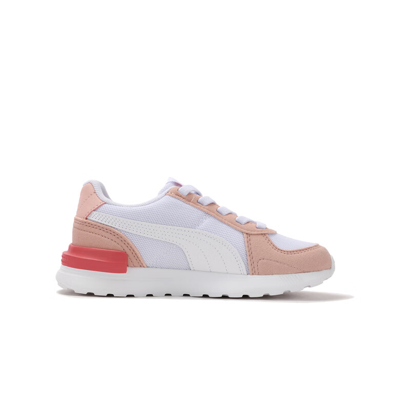 Низкие кроссовки Graviton для детей PUMA, розовый/белый — фото 3