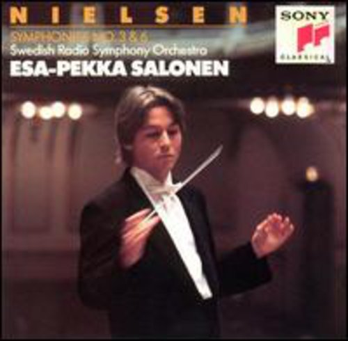 

CD диск Nielsen / Salonen / Swedish Radio Symphony: Symphonies 3 & 6