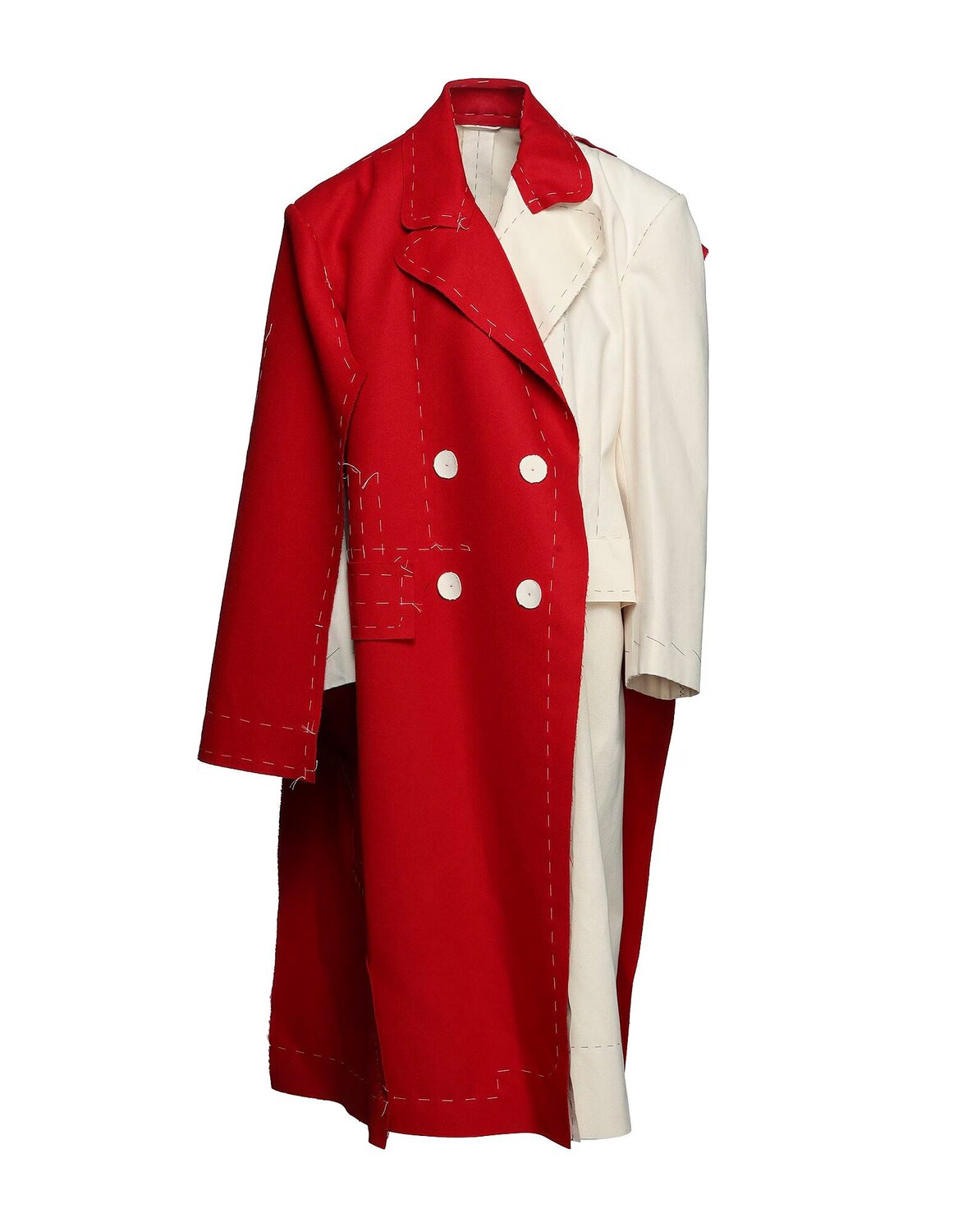 

Пальто Maison Margiela, красный