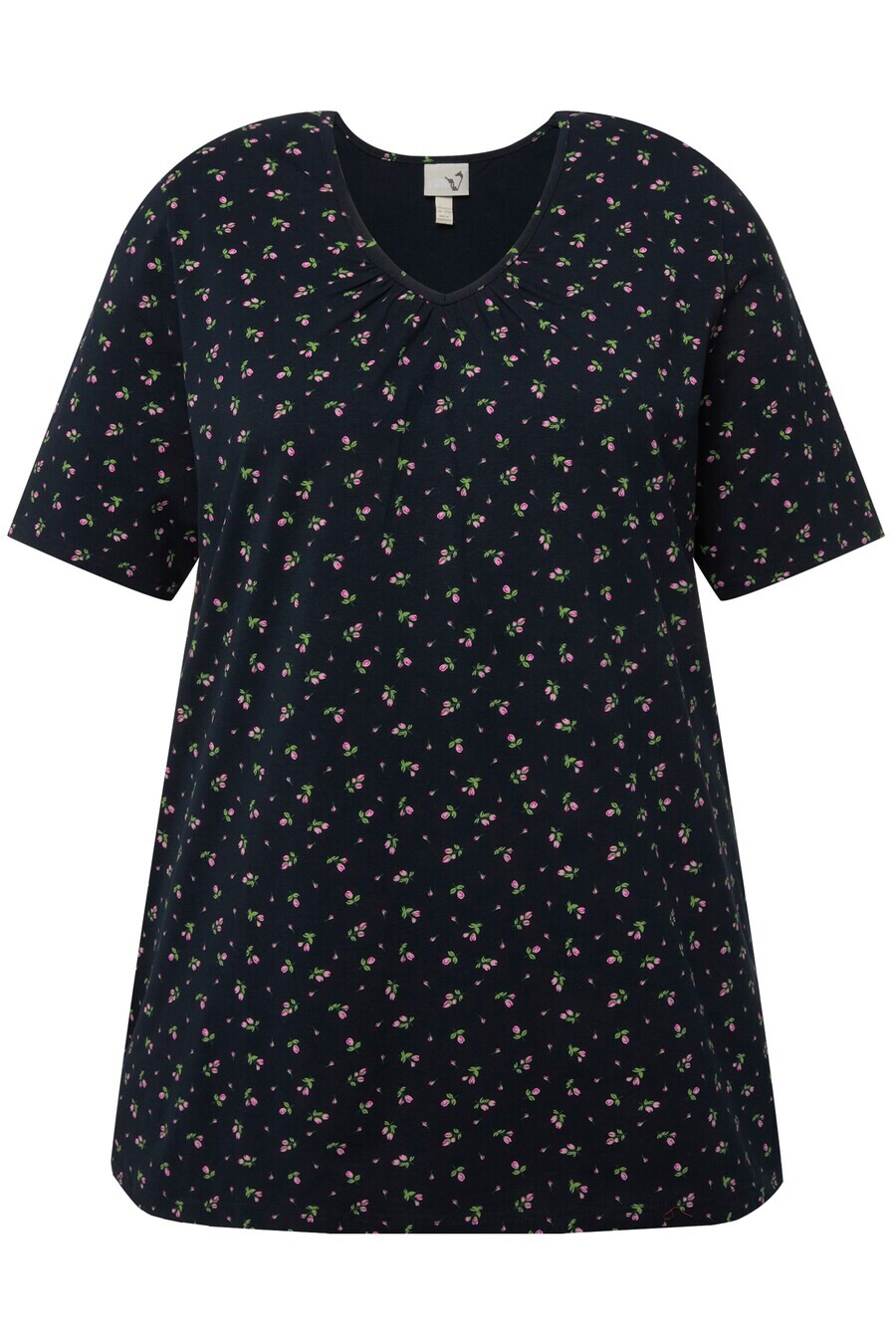 

Футболка Ulla Popken Shirt, ночной синий