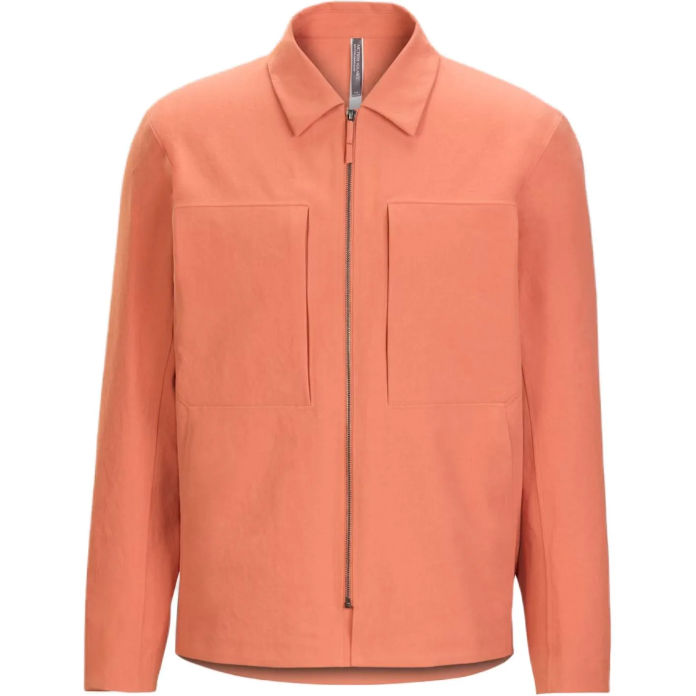 Куртка с застежкой-молнией и воротником-стойкой Arcteryx, Tawny Sandstone Red