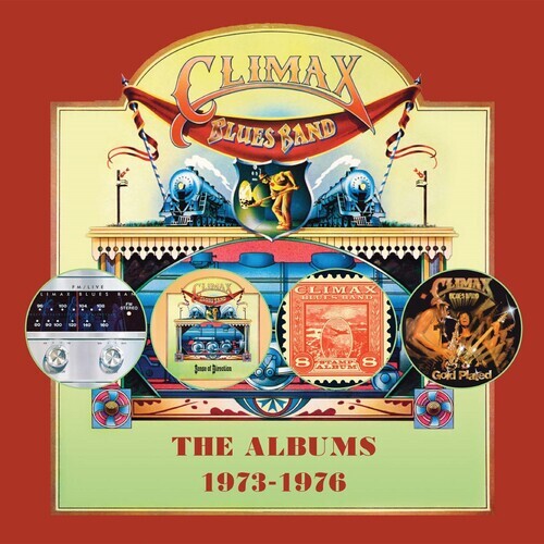 

CD диск Climax Blues Band: Albums 1973-1976 (Remastered Boxset Edition)