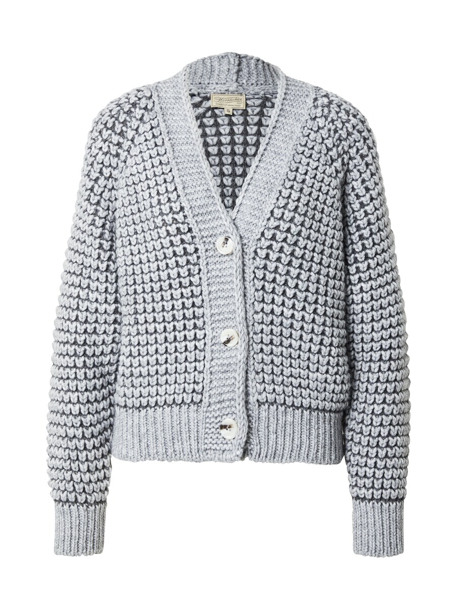 

Вязаный кардиган Herrlicher Darlina, цвет Light grey/Dark grey