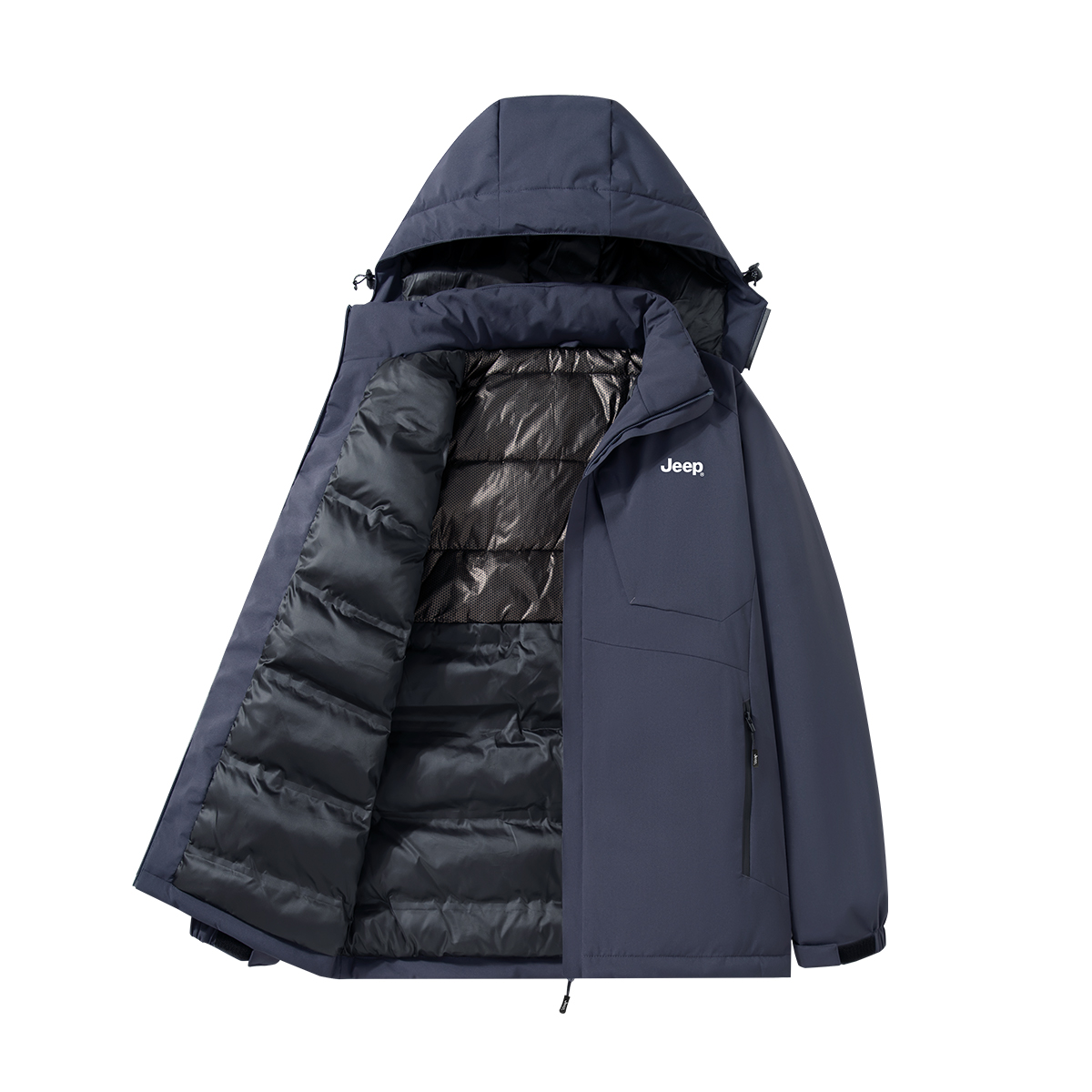 

Jeep Пуховик Unisex, Dark Gray