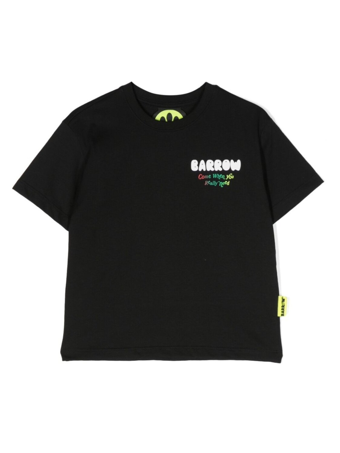 

Barrow футболка с логотипом, черный