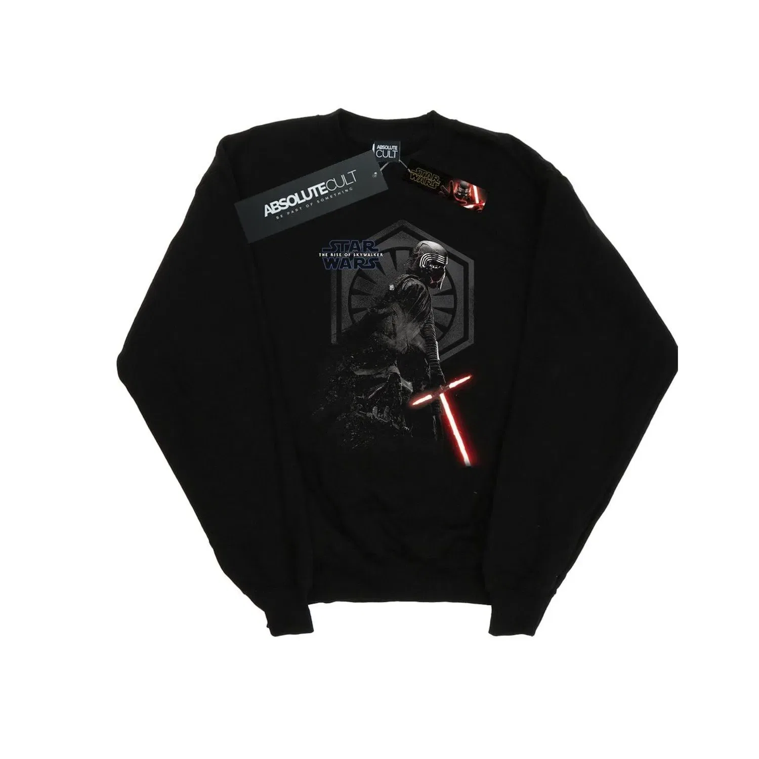 Свитшот с принтом Kylo Ren Vader, Disney, черный — фото 2