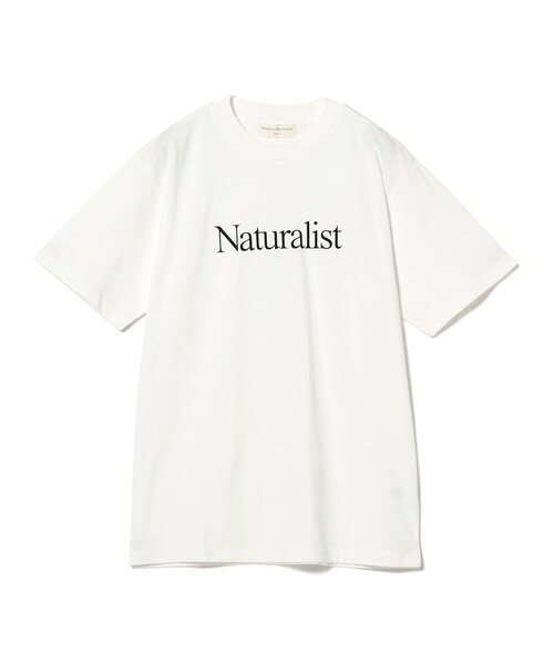 

Футболка, крой натуралиста PEACE & QUIET, белый