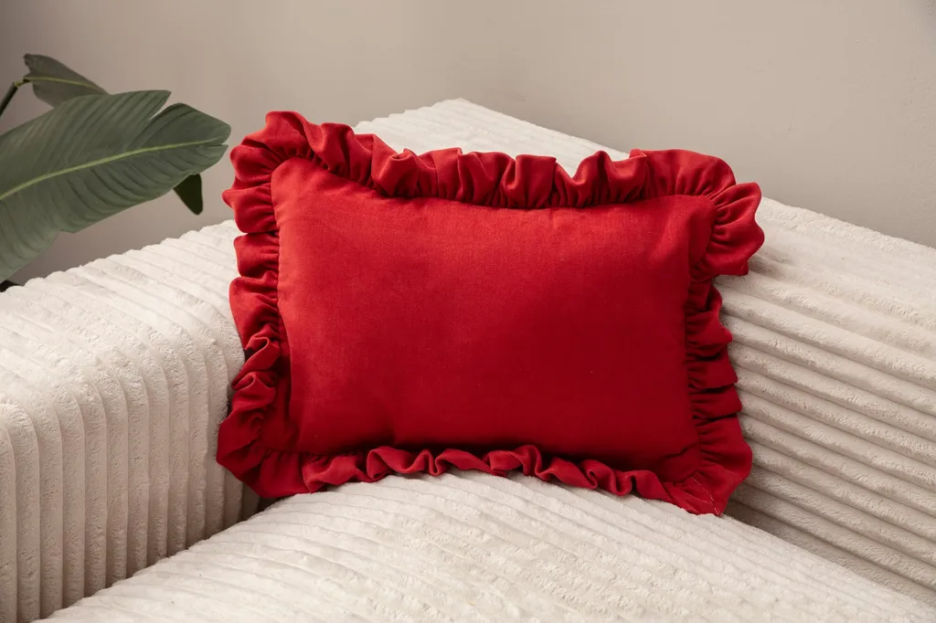 

Чехол на подушку Evila Originals, красный