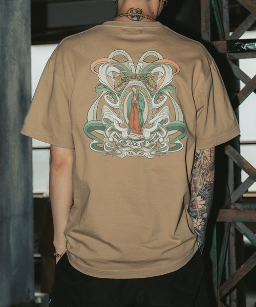 

Футболка, песочно-бежевый цвет Subciety