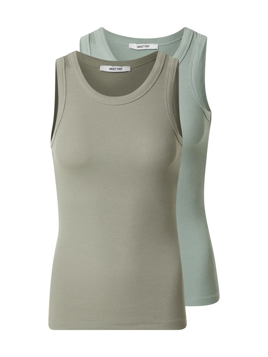 

Топ ABOUT YOU Lola, цвет Mint/Pastel green