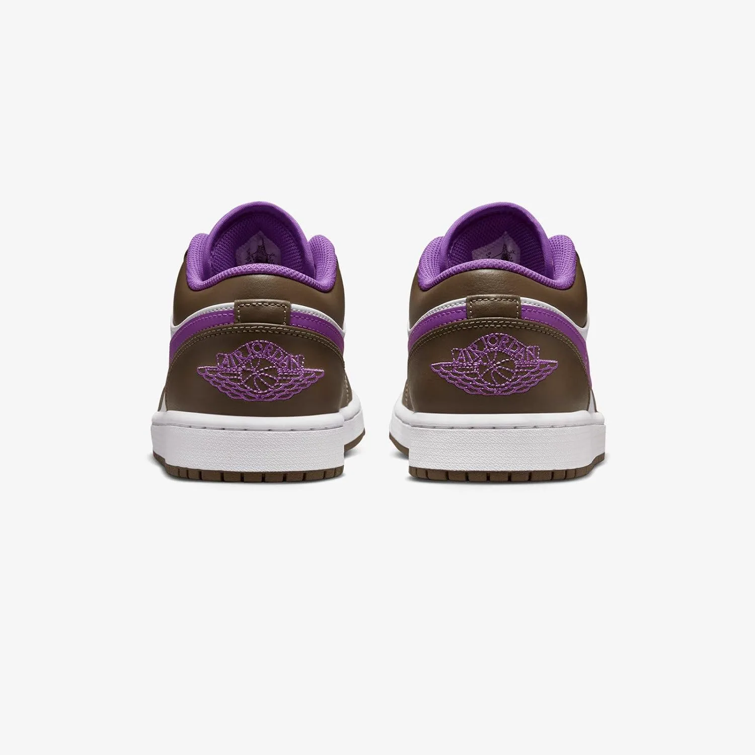 Детские кроссовки Nike Air Jordan 1 Low, белый — фото 3