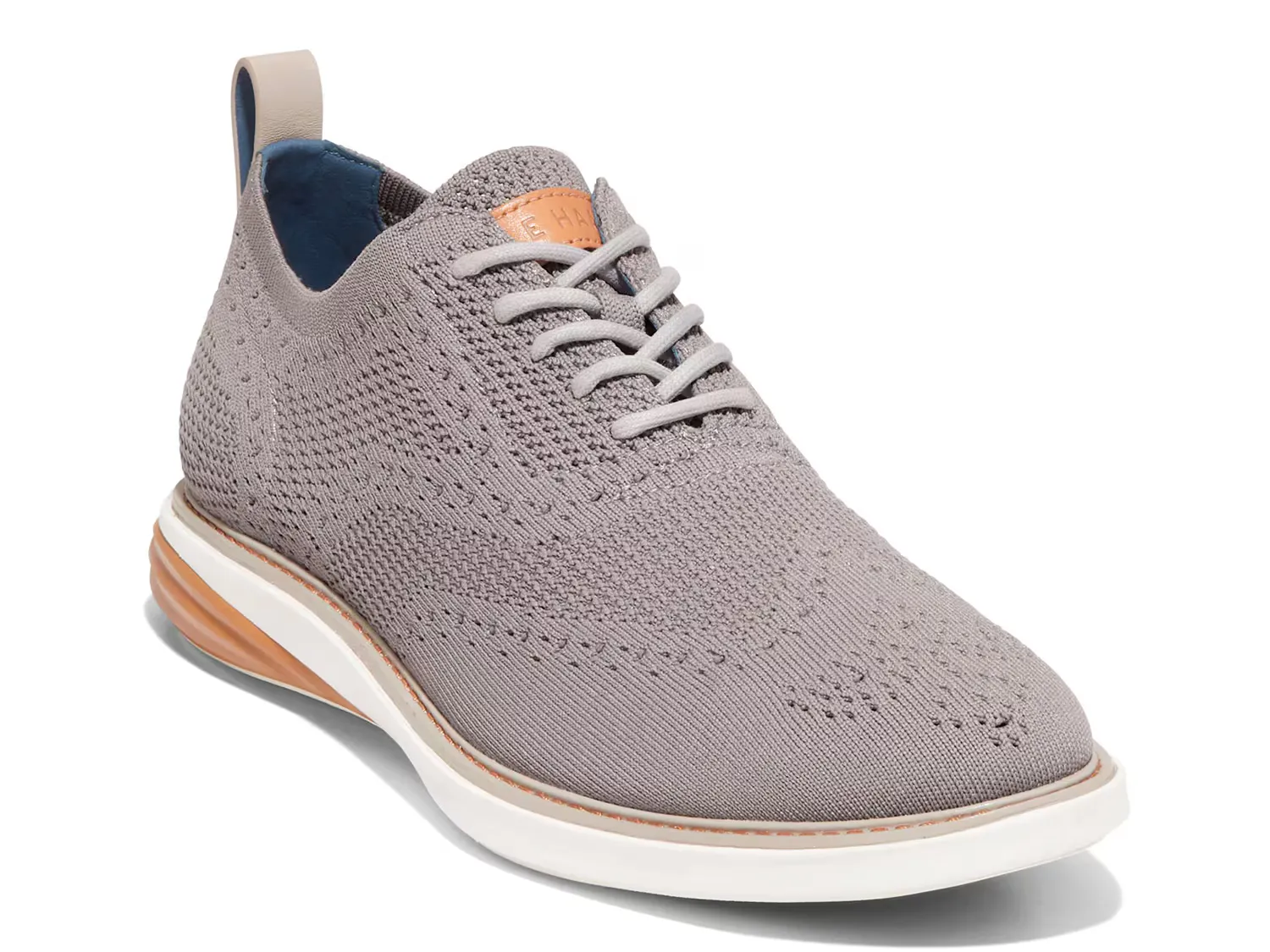 

Оксфорды Grand Evolution Stitch Oxford Cole Haan, серый