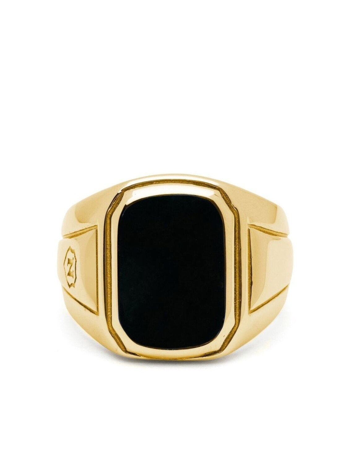 

Перстень Oblong Nialaya Jewelry, золотой