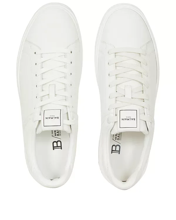 Тренеры B-корта Balmain, White — фото 3
