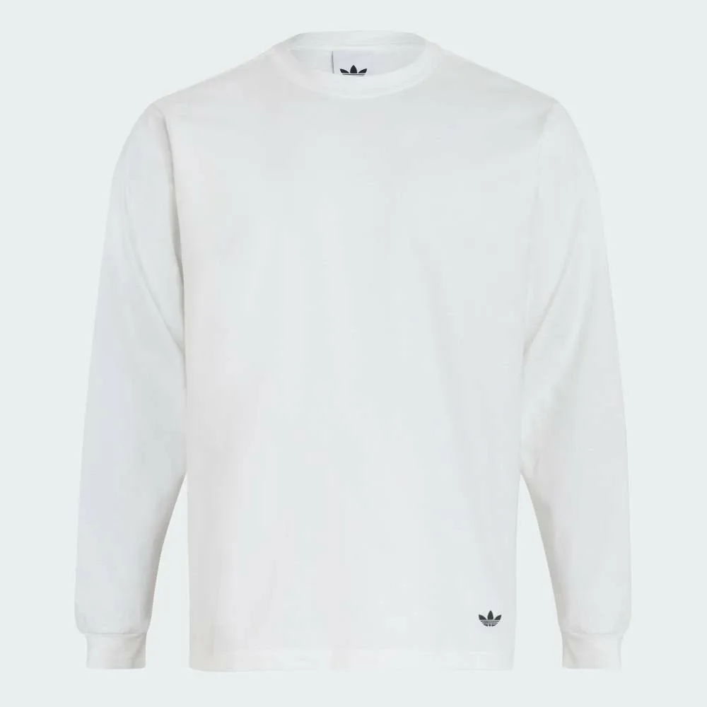 Футболка с длинным рукавом Japan Made for You Adidas, white