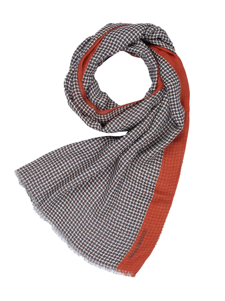 

Шарф Armani, коричневый