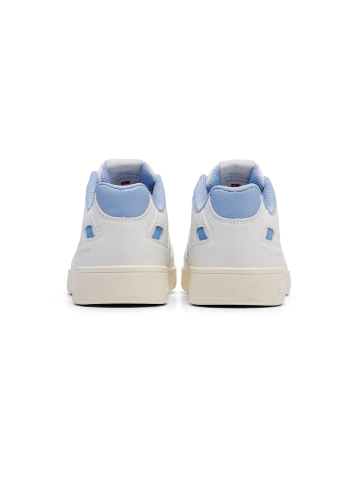 Кроссовки на шнуровке Hummel, цвет bright white/cerulean — фото 2