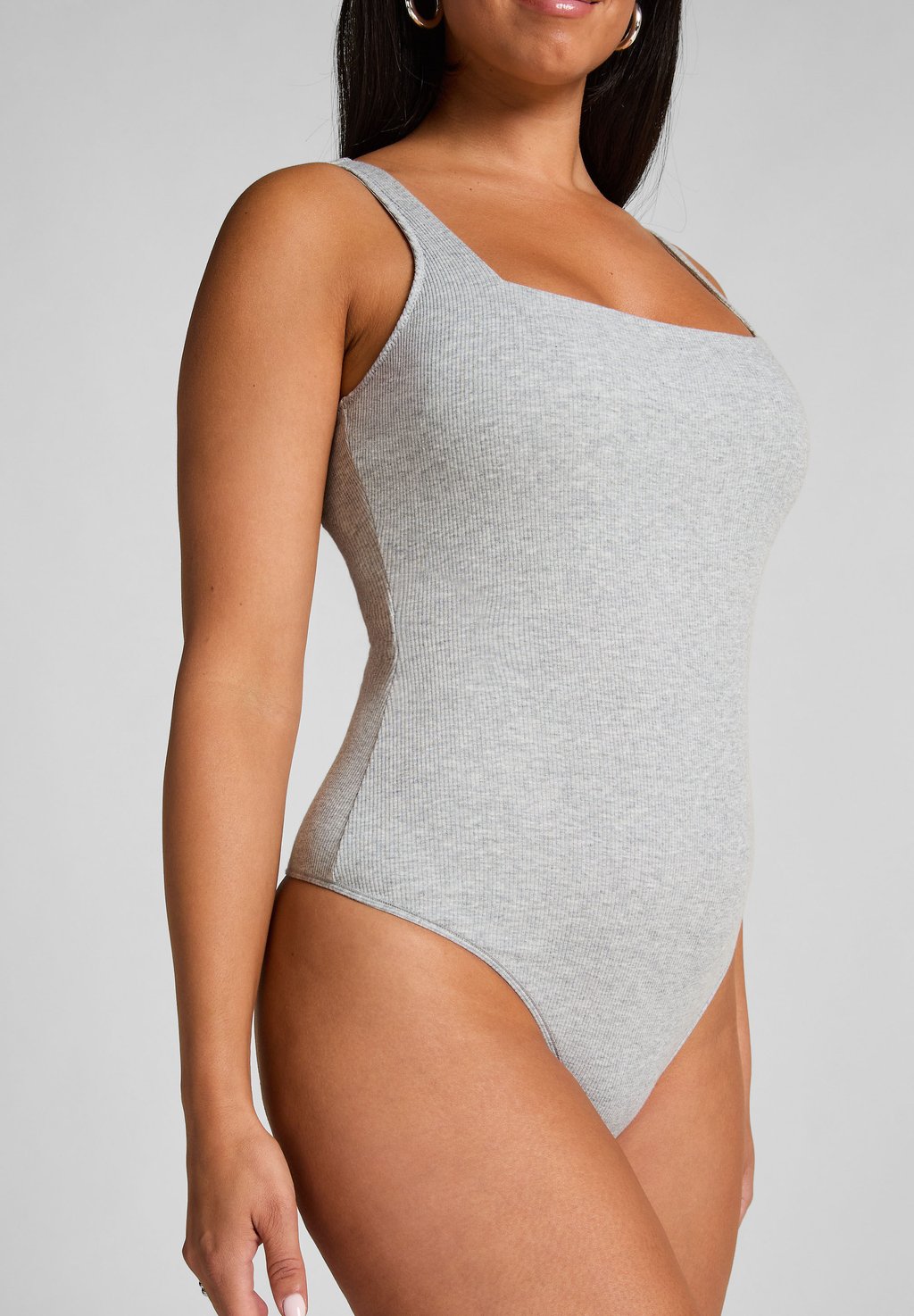 

Боди Hunkemöller, серый