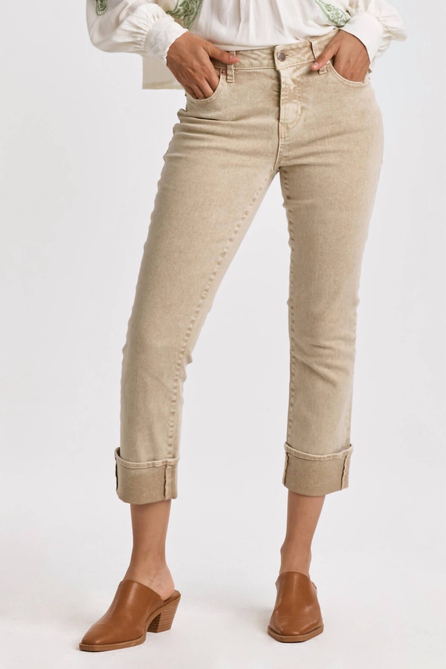 

Джинсы женские DEAR JOHN DENIM, цвет golden road