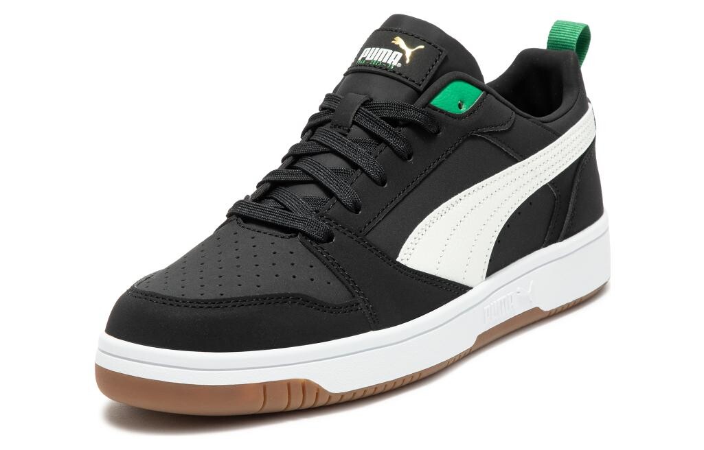 Обувь для скейтбординга Puma REBOUND унисекс, Black/White — фото 3