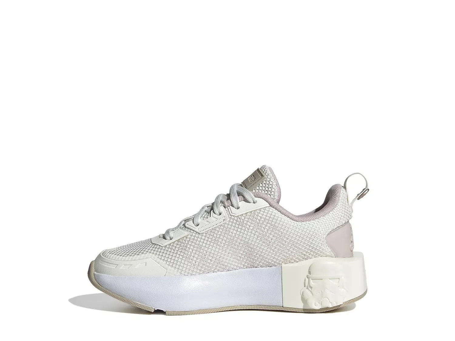 Кроссовки Adidas Star Wars Runner — детские, кремово-белые — фото 2