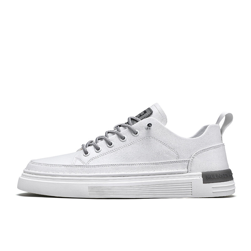 

Кроссовки мужские Lifestyle Shoes Men Low-Top Mulinsen, белый