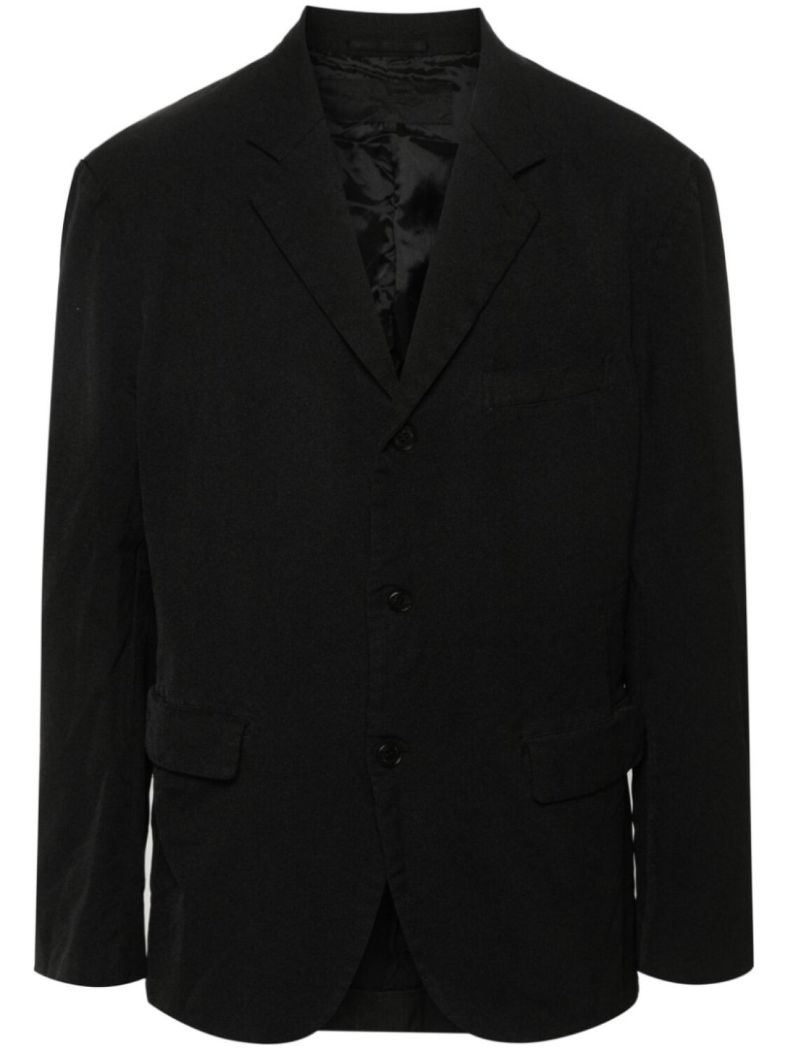 

Однобортный пиджак Comme des Garçons Homme, черный