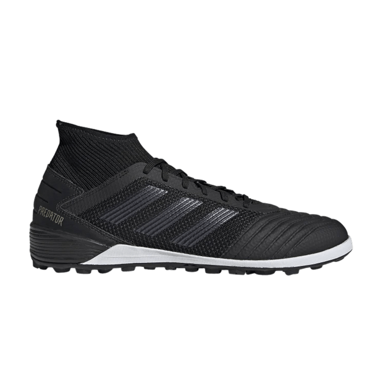 

Кроссовки Predator 19.3 Turf 'Black Gold Metallic', черный
