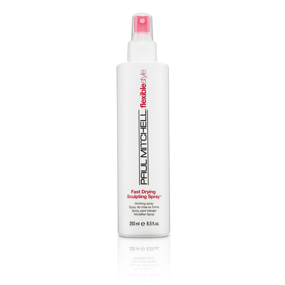 

Paul Mitchell Быстросохнущий скульптурирующий спрей Flexible Style | Спрей для укладки 250мл